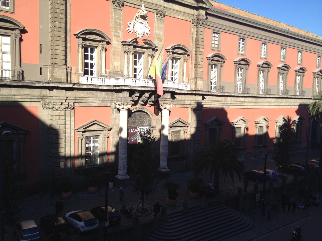 Napoli. Il museo Archeologico nazionale è il primo museo italiano